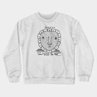 Quiet Moment Crewneck Sweatshirt